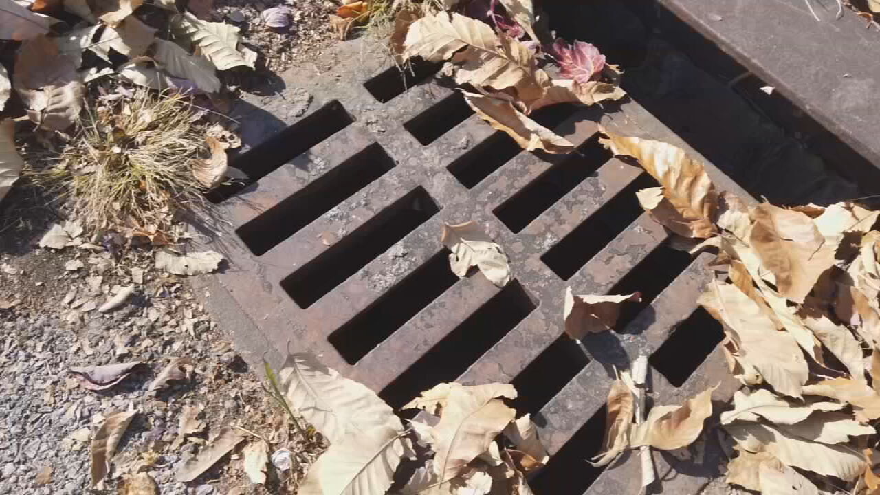 Louisville catch basin